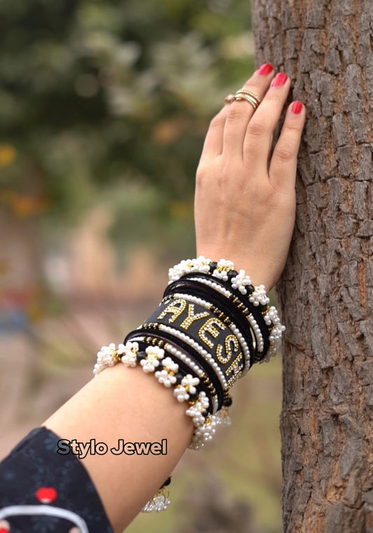 Personalized Name Bangles (Chorian)