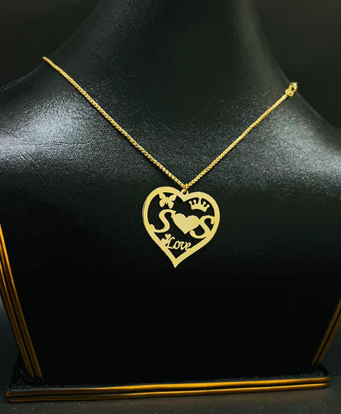 Name Love Customize Necklace
