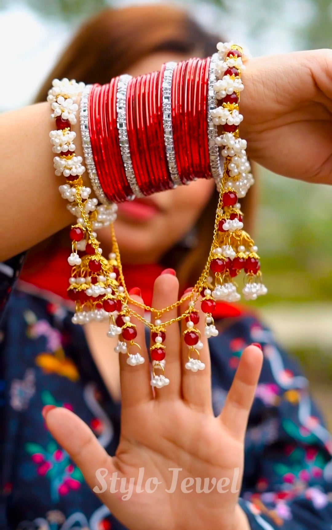 Best Selling Steel Metal Bangle's Set