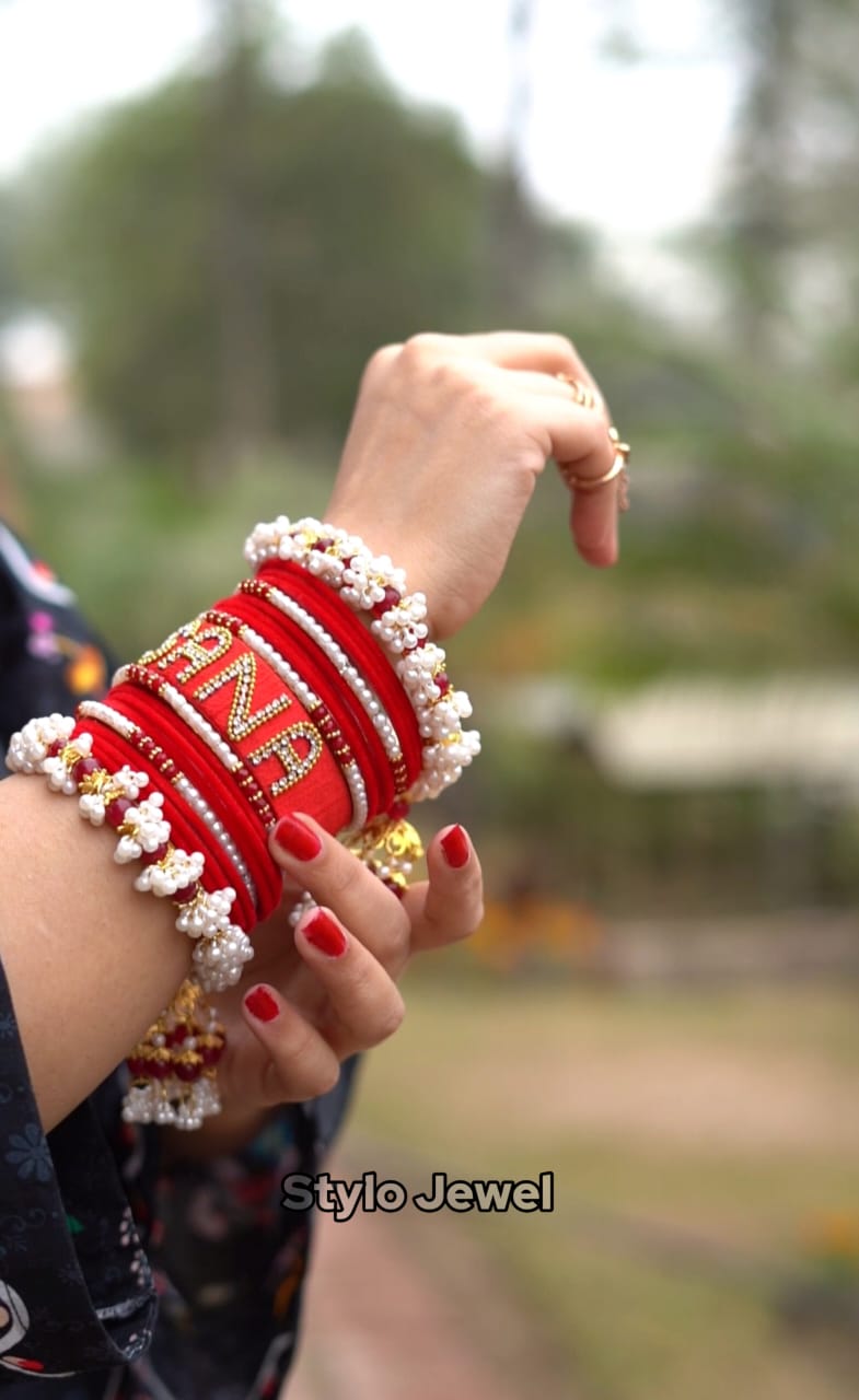 Personalized Name Bangles (Chorian)